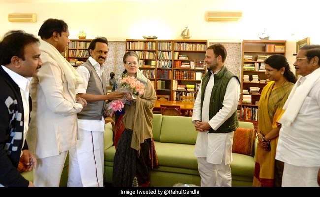 On Sonia Gandhi's Birthday, Opposition Leaders Wish Her Before Key Meet