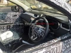 Upcoming Renault MPV's Cabin Uncovered In Latest Spy Shots
