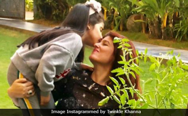 Twinkle Khanna's 'Mommy Diaries' Post Explains What Makes Her 'Happy'