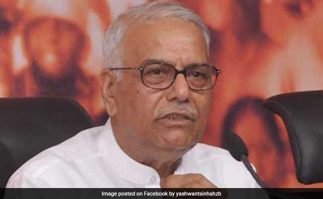 "Communal Polarisation Can't Cut Ice With People": Yashwant Sinha To BJP