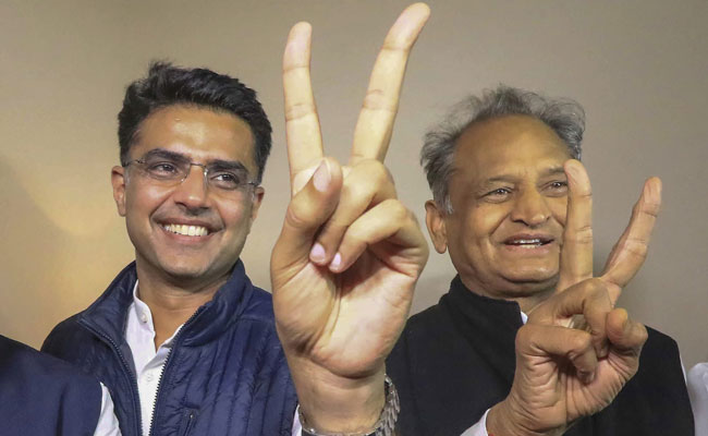 Rajasthan Election Result 2018 LIVE: Sachin Pilot, Ashok Gehlot To Meet Rahul Gandhi Tomorrow