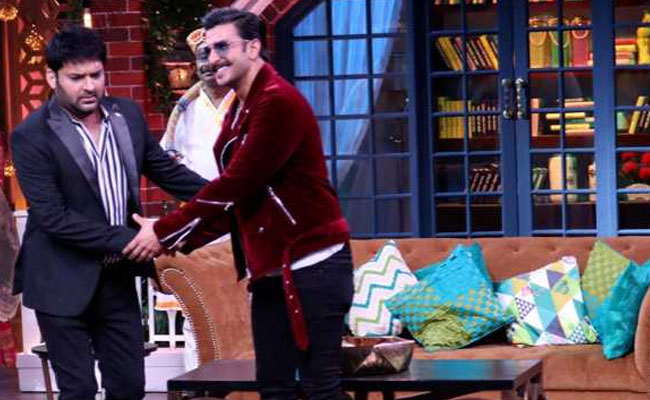 जब रणवीर सिंह ने कपिल शर्मा से कहा, 'मैं तेरी दीपू को ले गया', सुनते ही सब हो गए लोटपोट