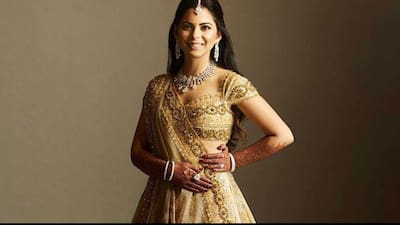 isha ambani engagement dress 4 of Isha Ambani's most expensive fashion looks: from her US$12 million wedding dress to her US$18,000 Sabyasachi Mukherjee sari