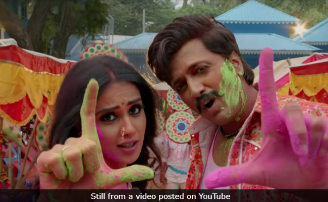 Riteish Deshmukh And Genelia D'Souza Share Screen Space After 4 Years In <i>Mauli</i> Song  <i>Dhuvun Taak</i>