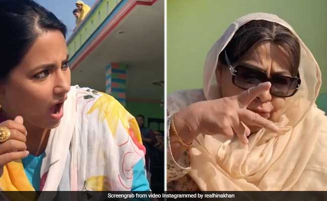 फरीदा जलाल सेट पर गा रही थीं- 'लड़की ब्यूटीफुल कर गई चुल', हिना खान ने सुना तो हुआ ऐसा