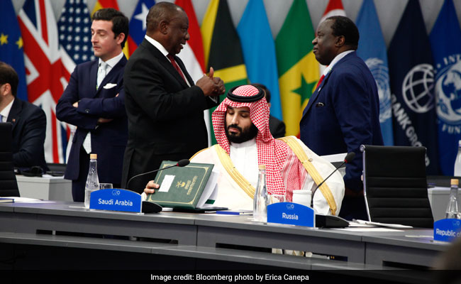Saudi Crown Prince Is A Protected Pariah At G20 Summit