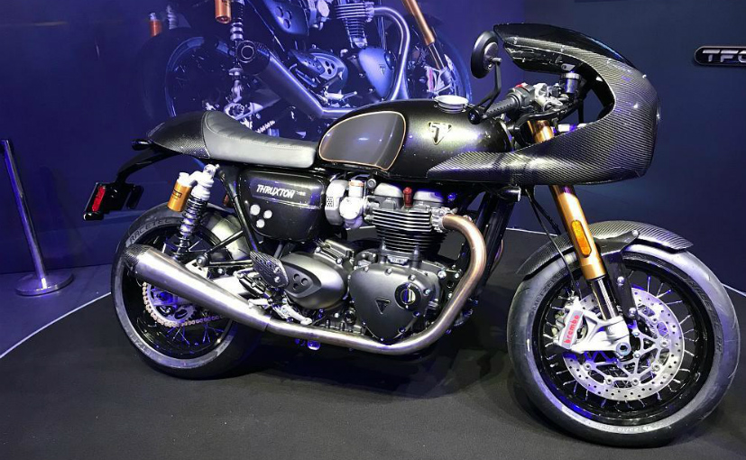 2019 Triumph Thruxton R TFC Images Revealed