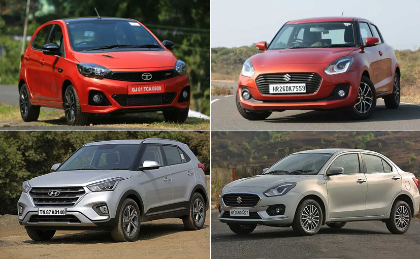 10 Best Selling Cars Of 2018: Maruti Suzuki Dzire Dethrones Alto To Gain No. 1 Spot