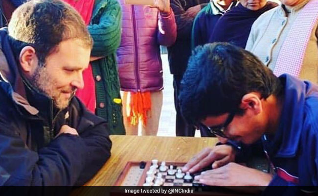 Rahul Gandhi's Shimla Break: Maggi, Chess And Visit To A Special School