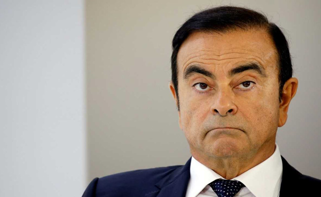 In Video, Carlos Ghosn Accuses Nissan Executives Of "Backstabbing" Plot