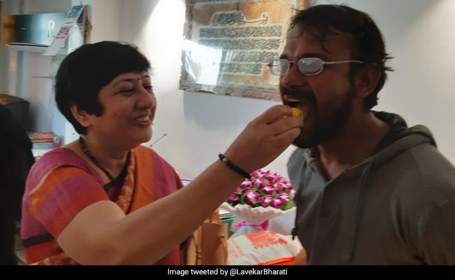 पाकिस्तान से लौटे हामिद नेहाल अंसारी ने दी युवाओं को नसीहत, कहा- फेसबुक पर कभी किसी से प्यार न करना