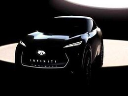 Infiniti Teases New Electric Crossover Ahead Of Debut In Detroit Infiniti Teases New Electric Crossover Ahead Of Debut In Detroit