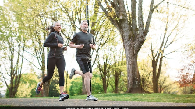 Regular jogging schedule can help slow down ageing