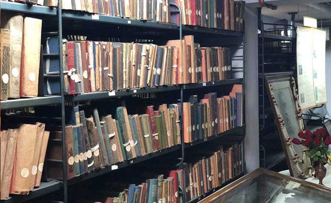 87,500 किताबों का संग्रह करने वाला नायाब हिन्दुस्तानी