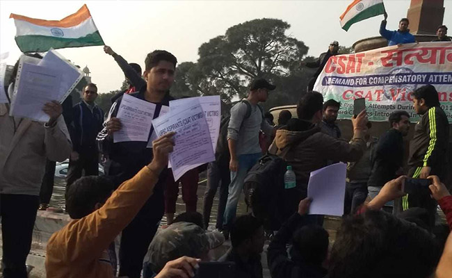 Demand For 'Compensatory Attempts' For UPSC's 'CSAT Victims'