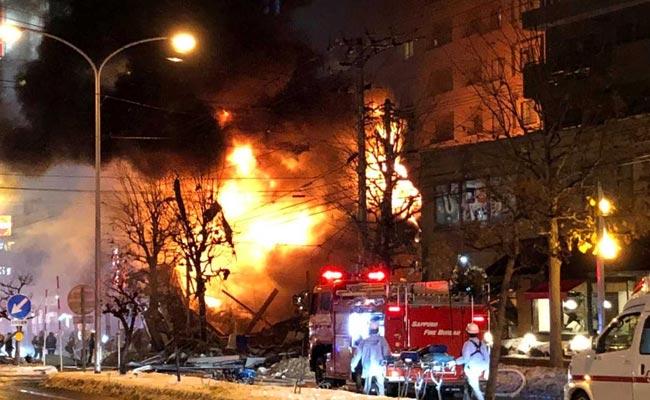 Over 40 Injured In Explosion At Bar In Japan, Cops Suspect Propane Tanks