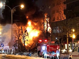Police, Firemen Search For Cause Of Explosion That Injured 42 In Japan Police, Firemen Search For Cause Of Explosion That Injured 42 In Japan