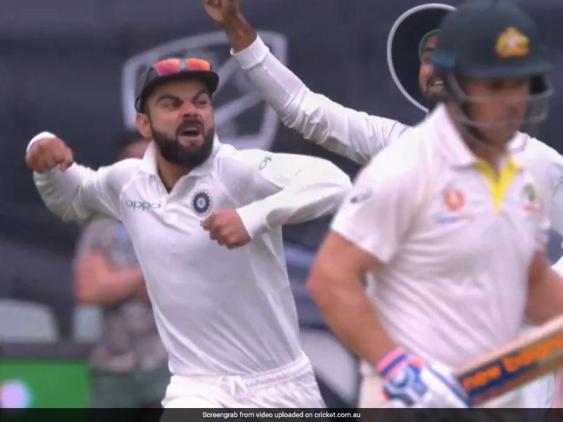 India vs Australia: Virat Kohli Sets Adelaide Alight With Fiery Celebration As Ishant Sharma Dismisses Aaron Finch - Watch