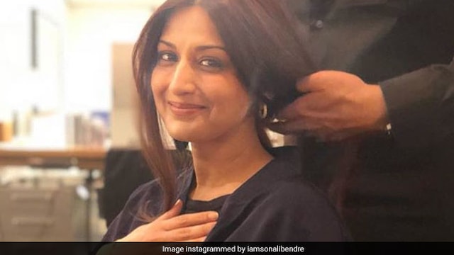 Sonali Bendre Behl has her birthday on January 1