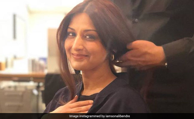 Sonali Bendre Behl has her birthday on January 1