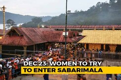 30 Women Under 50 To Try To Enter Sabarimala Temple; Ask For Police Cover 30 Women Under 50 To Try To Enter Sabarimala Temple; Ask For Police Cover