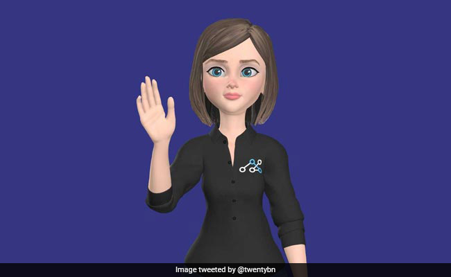 Meet 'Millie' The Avatar. She'd Like To Sell You A Pair Of Sunglasses