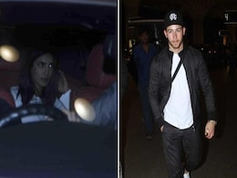Priyanka Chopra Sees Husband Nick Jonas Off At Mumbai Airport. Pics Here Priyanka Chopra Sees Husband Nick Jonas Off At Mumbai Airport. Pics Here