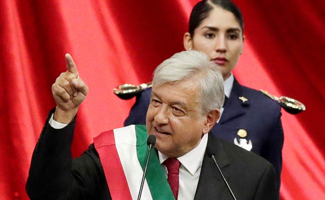 Mexico's New President Vows To End "Rapacious" Elite In First Speech