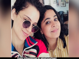 Ashwiny Iyer Tiwari Says No <I>Panga</I> With Kangana Ranaut: 'We Share A Beautiful Relationship' Ashwiny Iyer Tiwari Says No <I>Panga</I> With Kangana Ranaut: 'We Share A Beautiful Relationship'