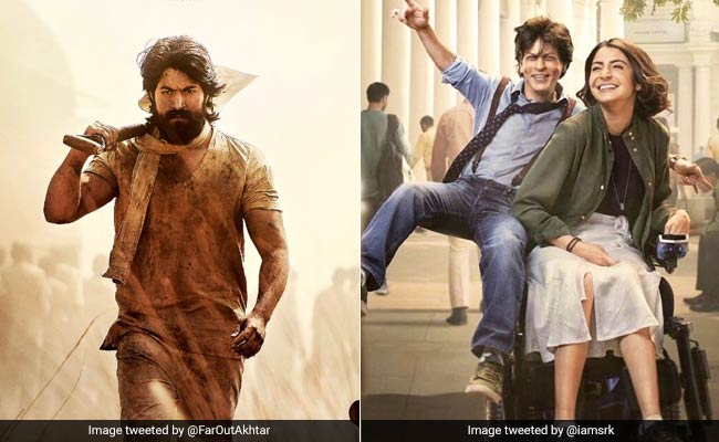 <I>Zero</I> Vs <I>KGF</I>: Ritesh Sidhwani Says 'Don't Think It's A Clash For Space'