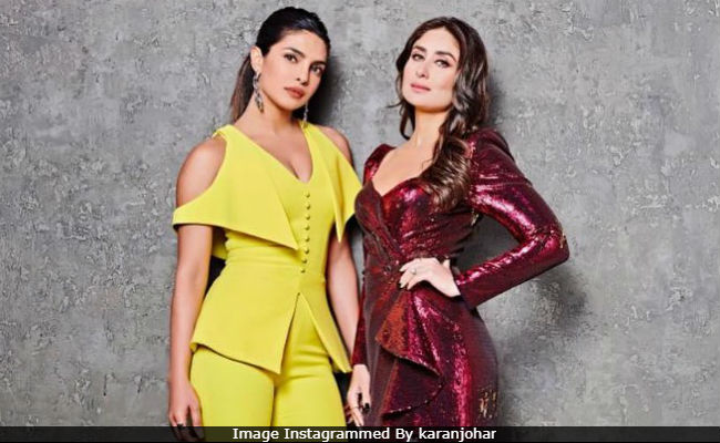 <i>Koffee With Karan 6</i> Finale With Priyanka Chopra And Kareena Kapoor. Oh, Yes