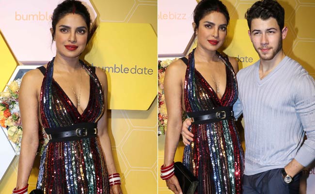 Get Yourself A Shimmery Dress Like Priyanka Chopra And Stay Stylish