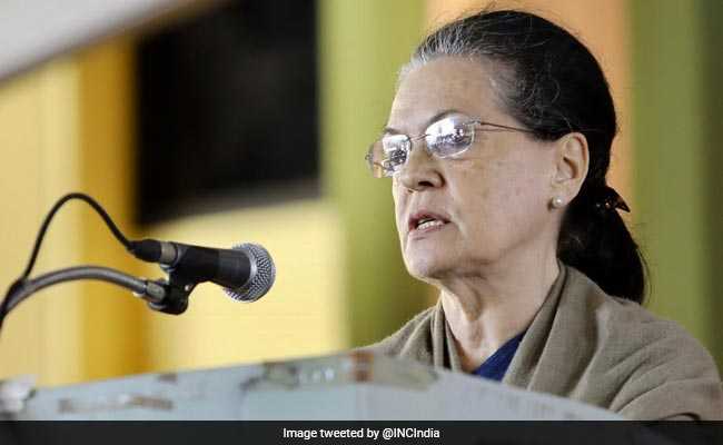 Delhi Congress Leaders Meet Sonia Gandhi Over New State Unit Chief