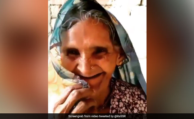 Kedarnath स्टार सुशांत सिंह राजपूत ने शेयर किया 'दादी' का वीडियो, इस तरह कहा - I Love You