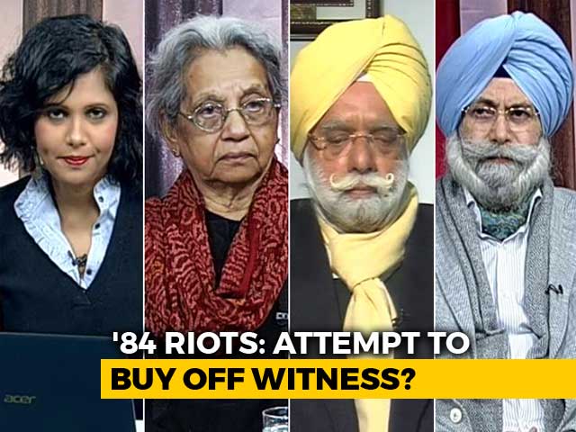 Sajjan Kumar Threatened Me, Says 1984 Riots Witness