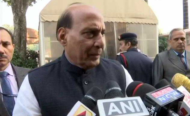 Rahul Gandhi Should Apologise On Rafale Deal Issue: Rajnath Singh