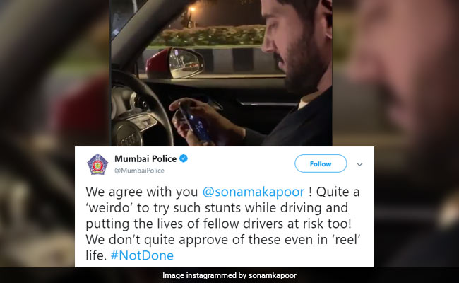 Mumbai Police (Wrongly) Call Out Dulquer Salmaan For Phone Use, Sonam Kapoor Gets Involved