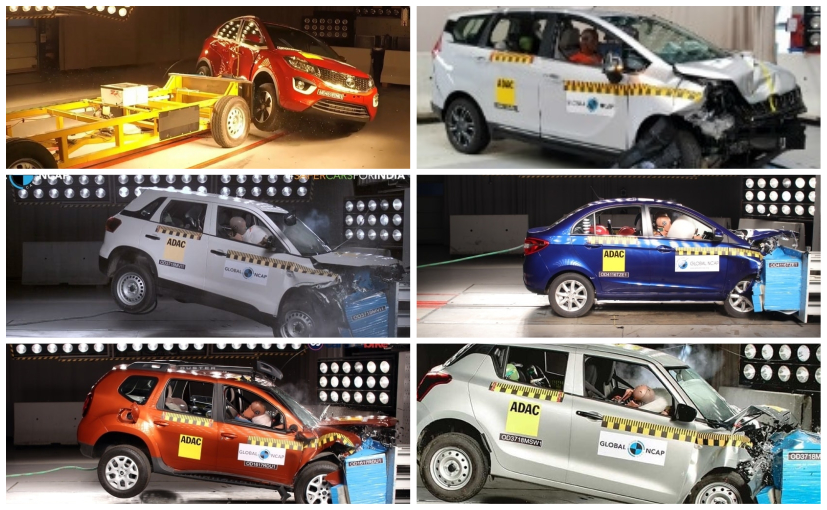 Global NCAP Crash Tests: How India-Made Cars Have Fared Over The Years