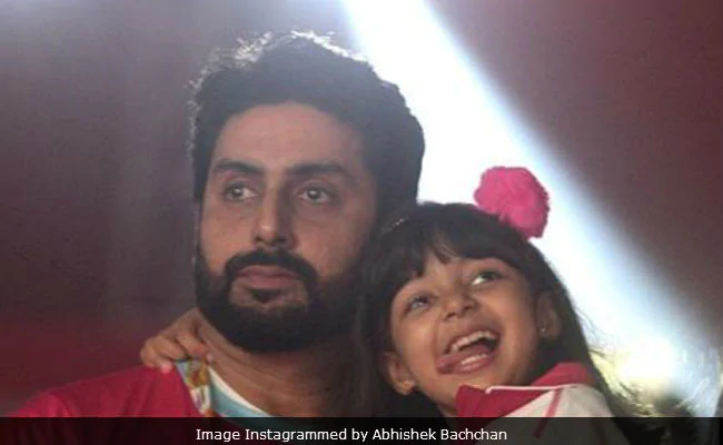 What Abhishek Bachchan, <I>Mowgli</i>'s Bagheera, Has To Say About His Daughter Aaradhya Watching The Netflix Film