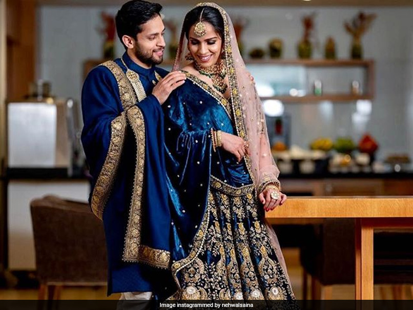 Watch: Saina Nehwal Shares Her "Wedding Reception Memories" With Kashyap Parupalli