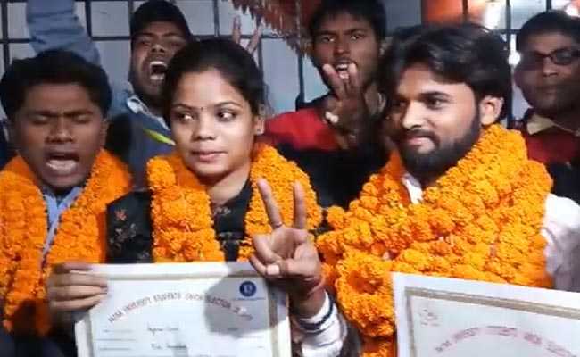पटना विश्वविद्यालय छात्र संघ चुनाव: जेडीयू ने अध्यक्ष पद किया कब्जा तो एबीवीपी ने अपने नाम किए तीन अहम पद