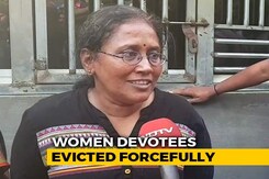 Cops Should Back Off If They Can't Take Us To Shrine: Sabarimala Woman Cops Should Back Off If They Can't Take Us To Shrine: Sabarimala Woman