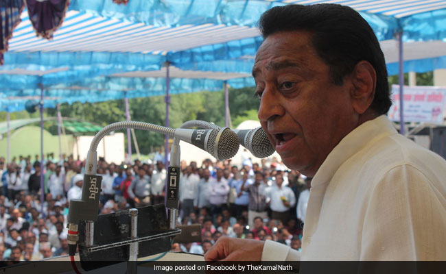"Not Diluting" Special Probe Team In Sex Scandal, Says Kamal Nath