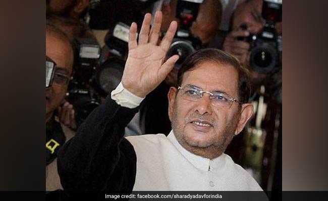 Bihar Government Announces 1 Day Mourning For Sharad Yadav