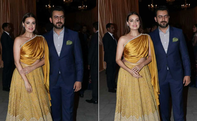 5 Ways To Ace The Golden Goddess Look Like Dia Mirza