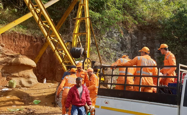 Will Take Time To Retrieve Body Of Trapped Miner In Meghalaya: Navy