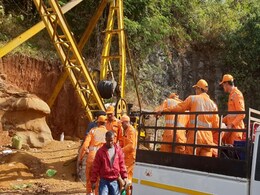Two Weeks On, Indian Air Force Flies In High-Powered Pumps To Aid Meghalaya Ops Two Weeks On, Indian Air Force Flies In High-Powered Pumps To Aid Meghalaya Ops