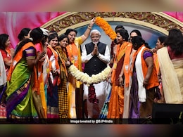 Security, Hospitality, Logistics: PM Modi To Attend All-Women Bhopal Rally Security, Hospitality, Logistics: PM Modi To Attend All-Women Bhopal Rally