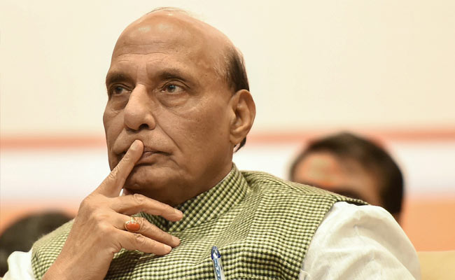 "India Most Tolerant Country": Rajnath Singh Amid Naseeruddin Shah Row