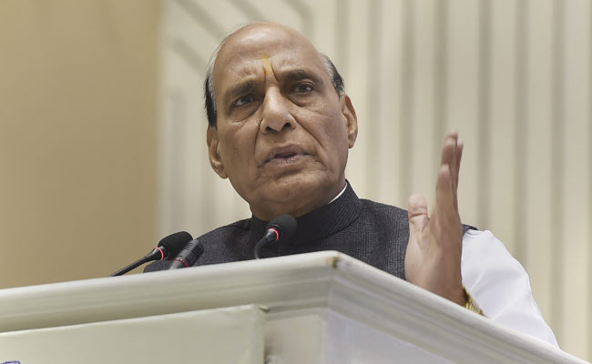 Armed Forces Must Be At Forefront To Combat Bioterrorism: Rajnath Singh